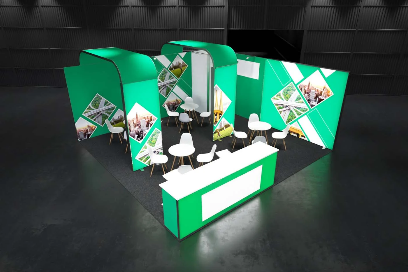 Zalety modułowych stoisk targowych