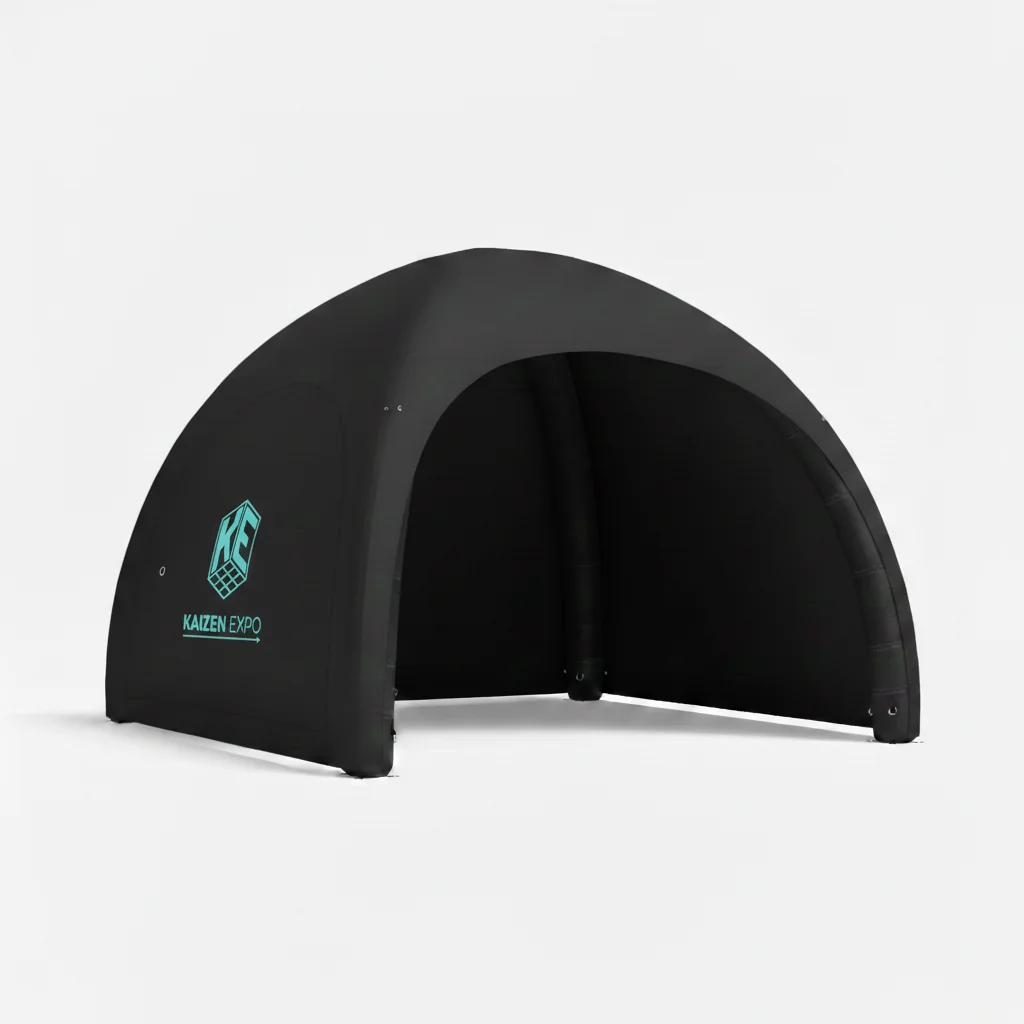 Namioty, leżaki, flagi